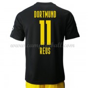 BVB Borussia Dortmund Fotballdrakter 2020-21 Marco Reus 11 Bortedrakt
